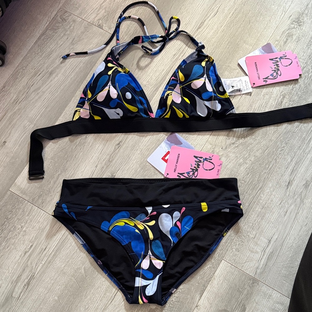 Helly Hansen 2 piece bikini new with the tags.